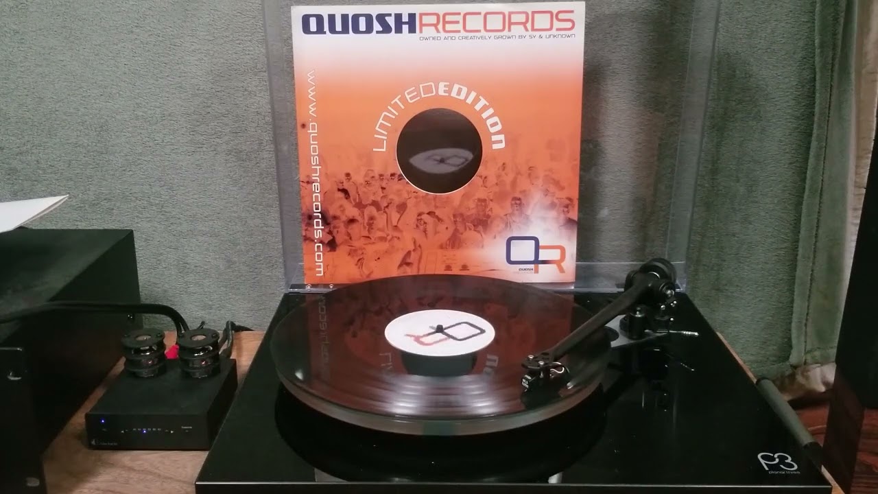 [QSHLTD 010A] CLSM - Free Your Mind (Darren Styles Remix) [2006]