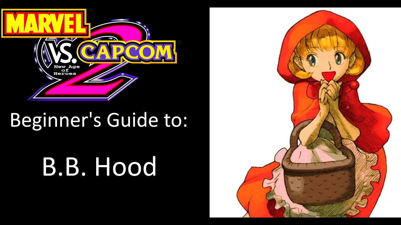 MvC2 Beginner's Guides: B.B. Hood