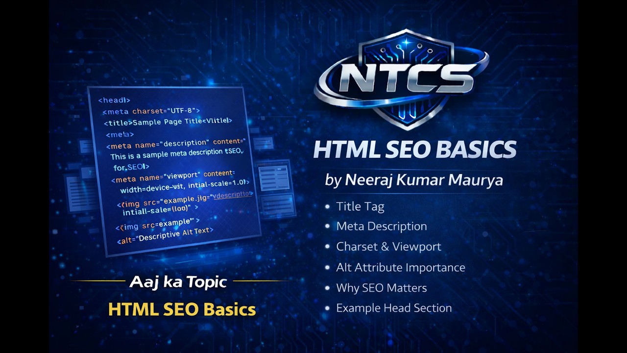 HTML SEO Basics