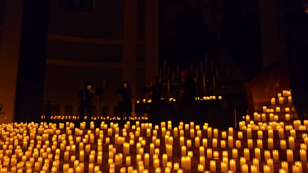 Coldplay - Sky full of Stars (Candle Light Concert München 2025)