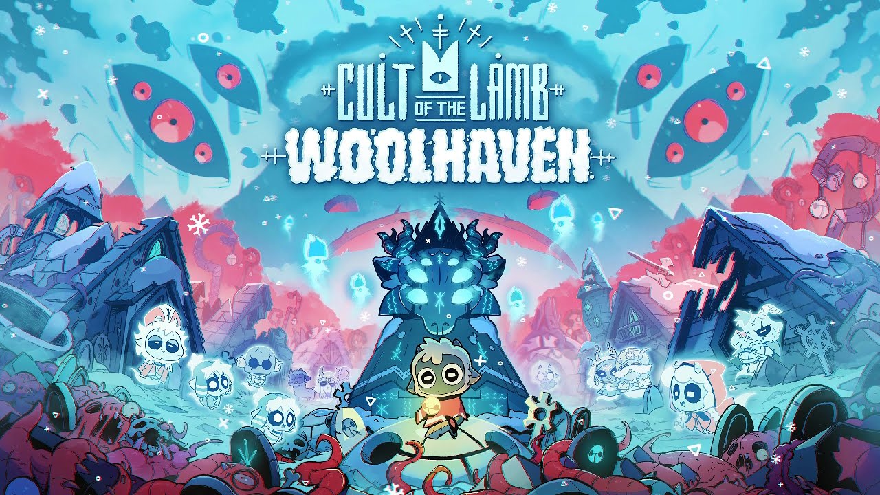 Пытаемся не отморозить задницу в Cult of the Lamb: Woolhaven - #4 (ссылка на донат в описании)