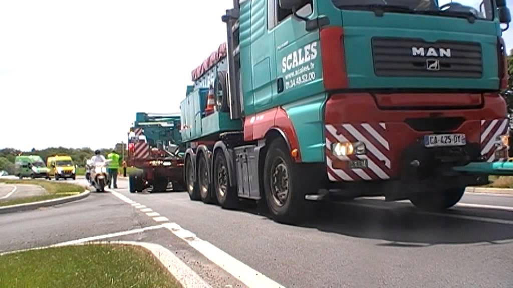 Convoi exceptionnel de 109 mètres (partie 8)