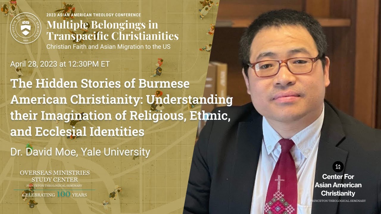 Dr. David Moe | 2023 Asian American Christianity Conference