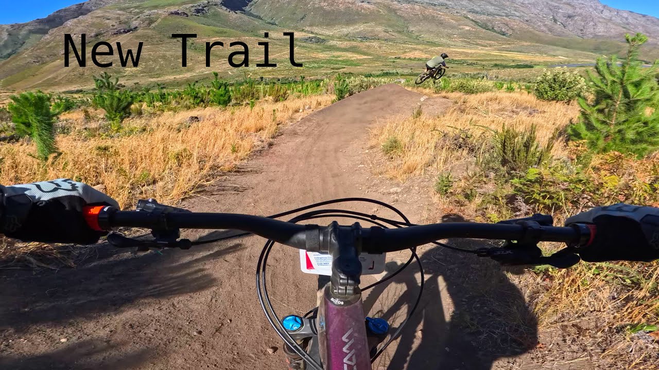 The Plumber Trail Is Open Again | Jonkershoek First Ride