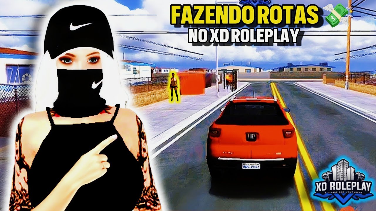 FAZENDO ENTREGA NO NOVO XD ROLEPLAY  :GANHEI MUITO DINHEIRO 💰 GTA RP Mobile!