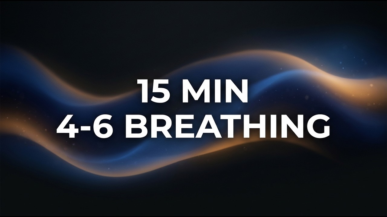 4-6 Breathing to Quiet a Busy Mind & Relax (15-Minute)