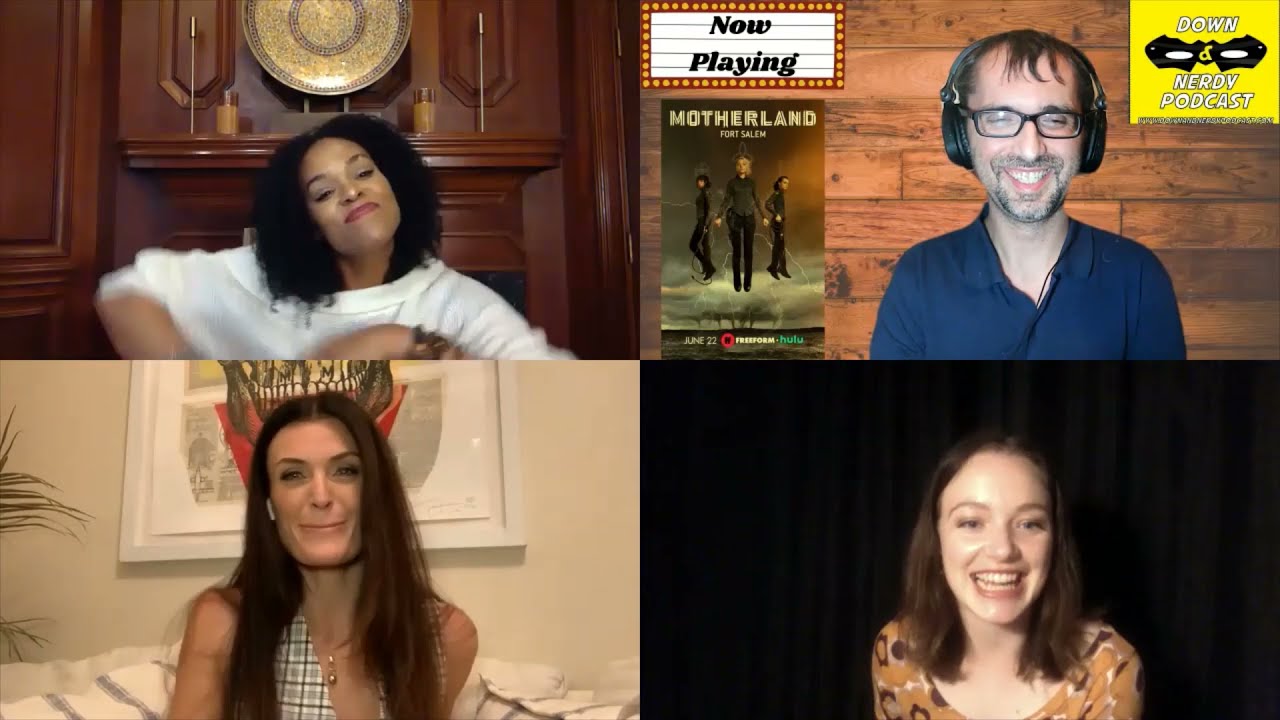 Motherland Fort Salem (2021) - Amalia Holm, Demetria McKinney & Lyne Renée Interview