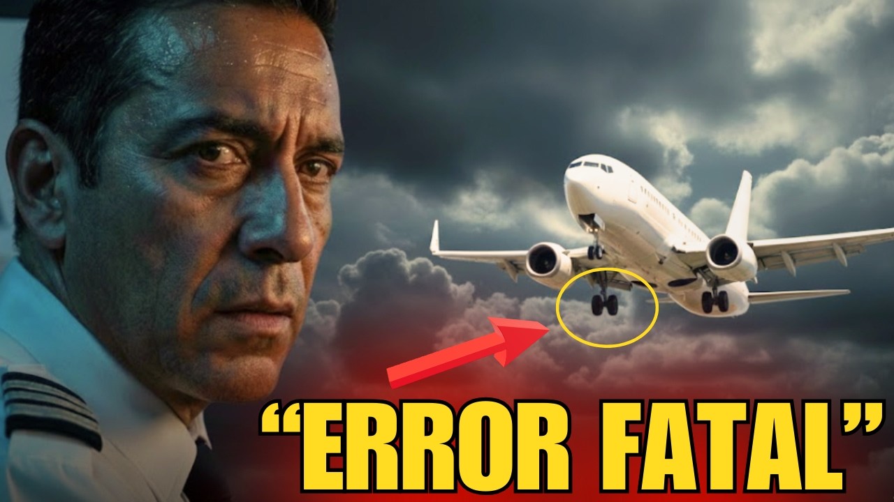 Boeing 727 Con 167 Personas: "ERROR de MANTENIMIENTO" Causó 143 MU4RTOS