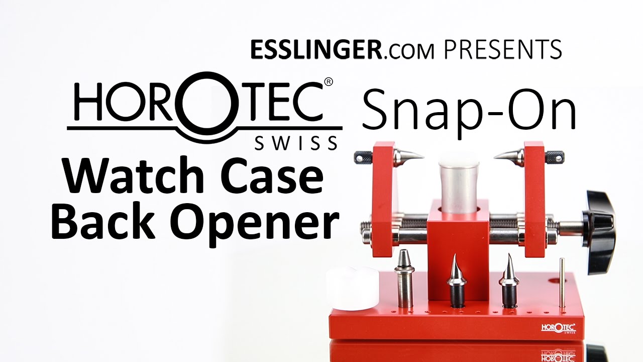 Horotec Snap-On Watch Case Back Opener