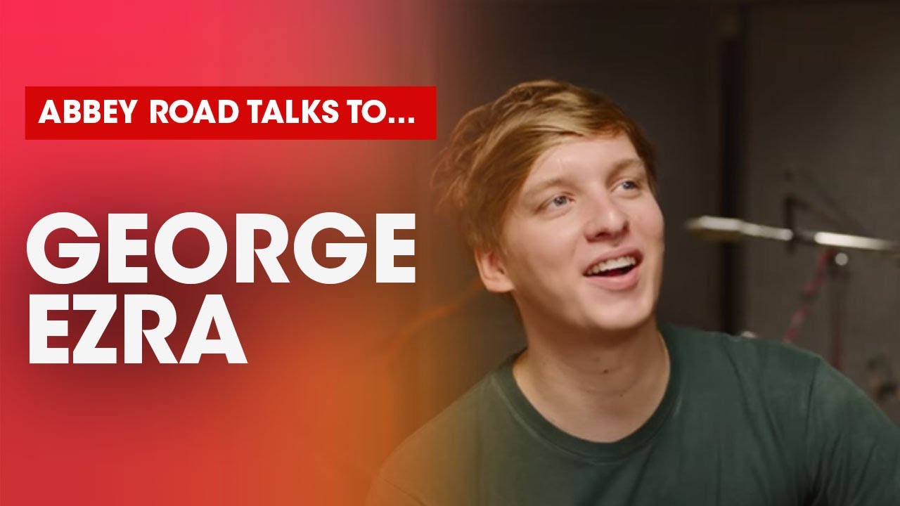 George Ezra talks to Abbey Road
