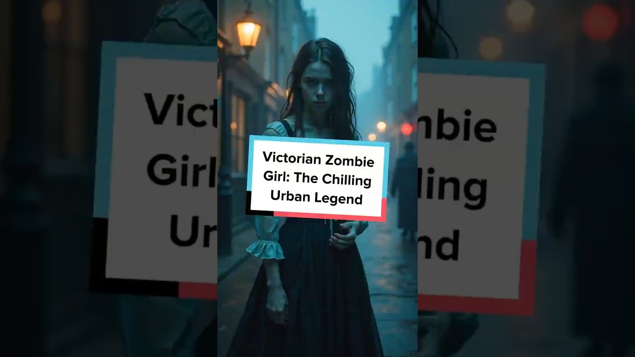 Victorian Zombie Girl: The Chilling Urban Legend