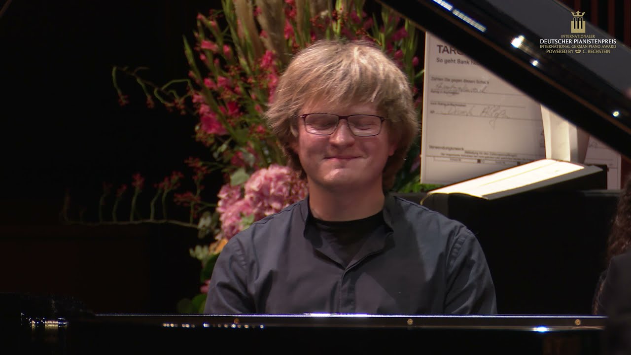 International German Piano Award 2021 | WINNER DMITRY ABLOGIN | Encore