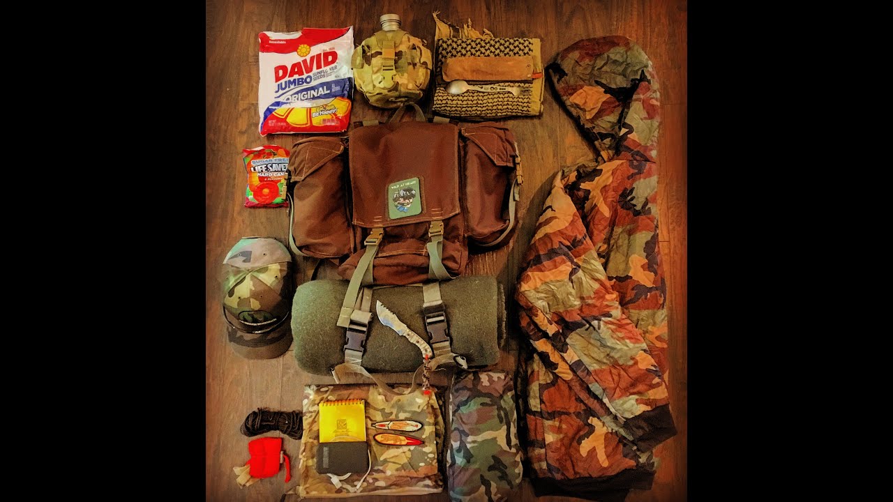 Camping, Backpacking, Outdoor Adventure Essentials