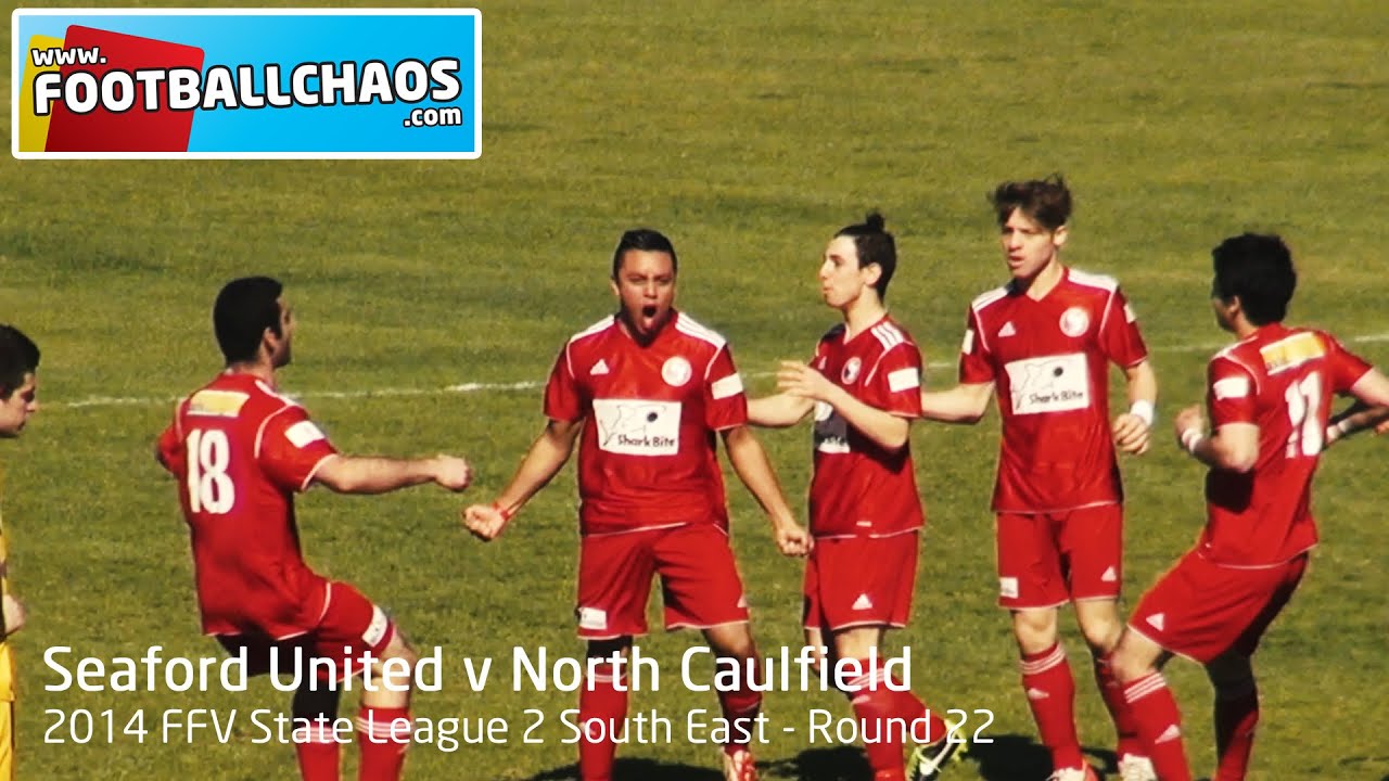 2014 FFV Rd 22 - Seaford United v Nth Caulfield