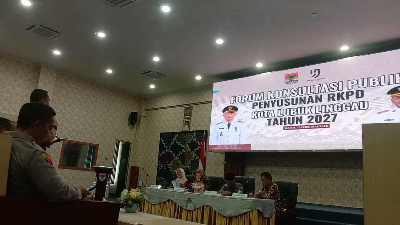 Penyusunan RKPD Lubuklinggau #lubuklinggau 