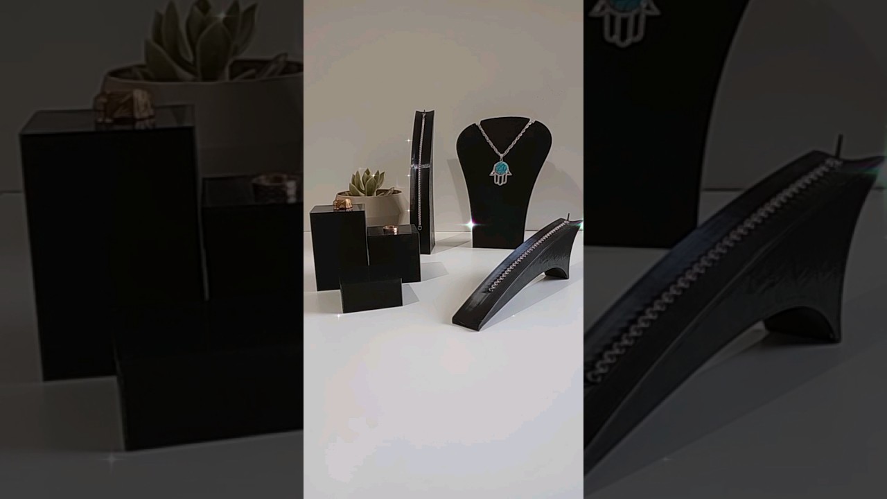 EXHIBIDORES PARA JOYAS. EXCLUSIVO de Planet 3D