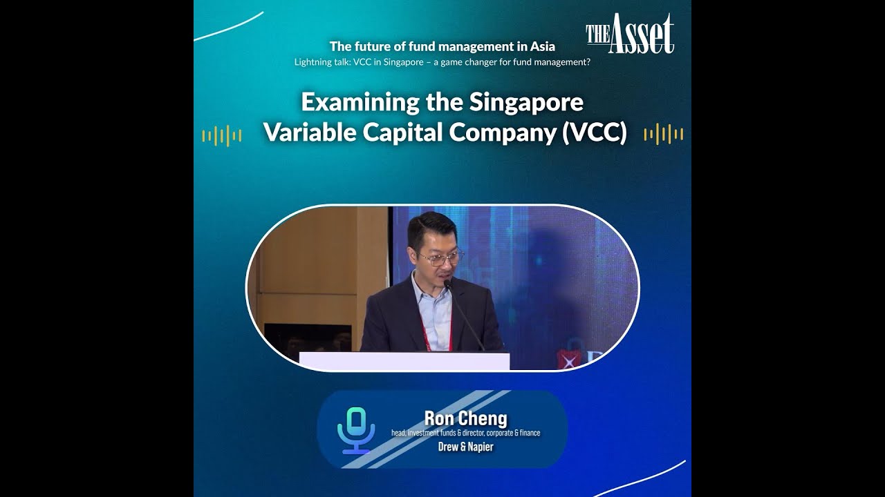 Examining the Singapore Variable Capital Company (VCC)
