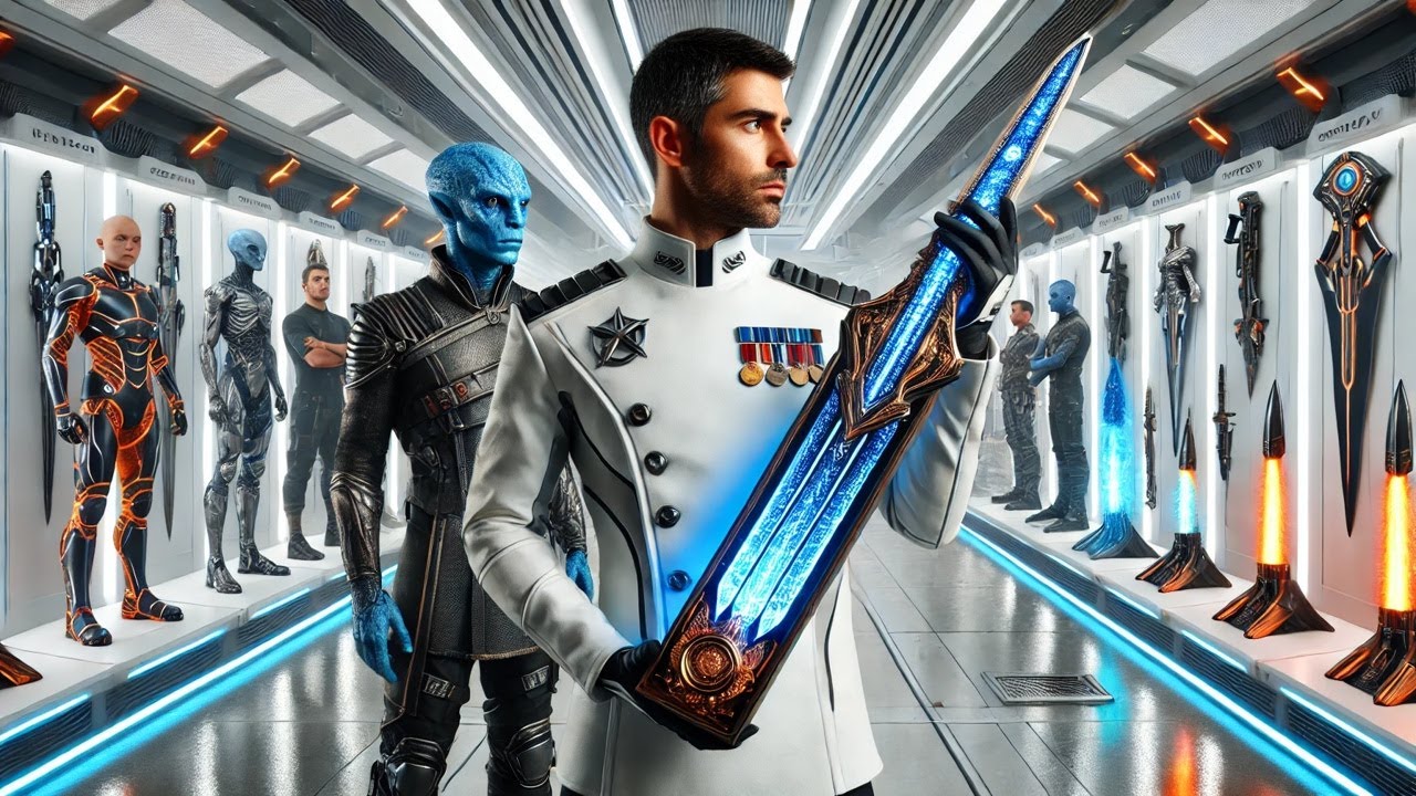 Instruktor pokazał starożytne ostrza — człowiek: „Czemu są źle wyważone?”