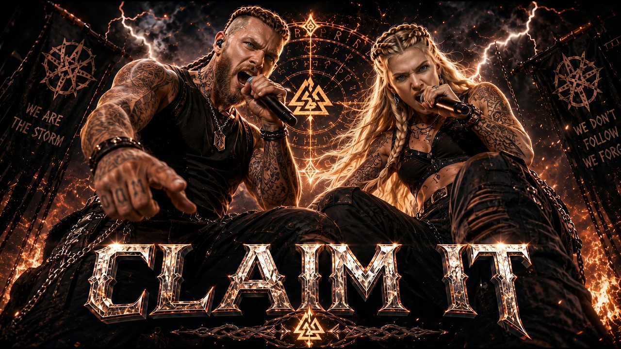 Ragalor ft Laga - CLAIM IT 🔥| Epic Viking Rap | Viking Song | Viking Duet🔥