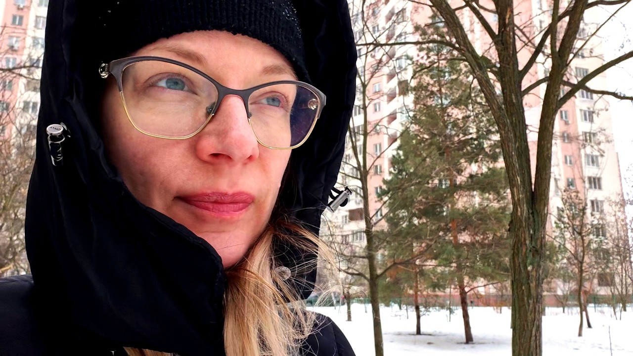 23.02.26 Част. 1 // Cніг ТАНЕ// Ідем в САДОК// Поганий НАСТРІЙ// Покупки ПРОДУКТІВ//