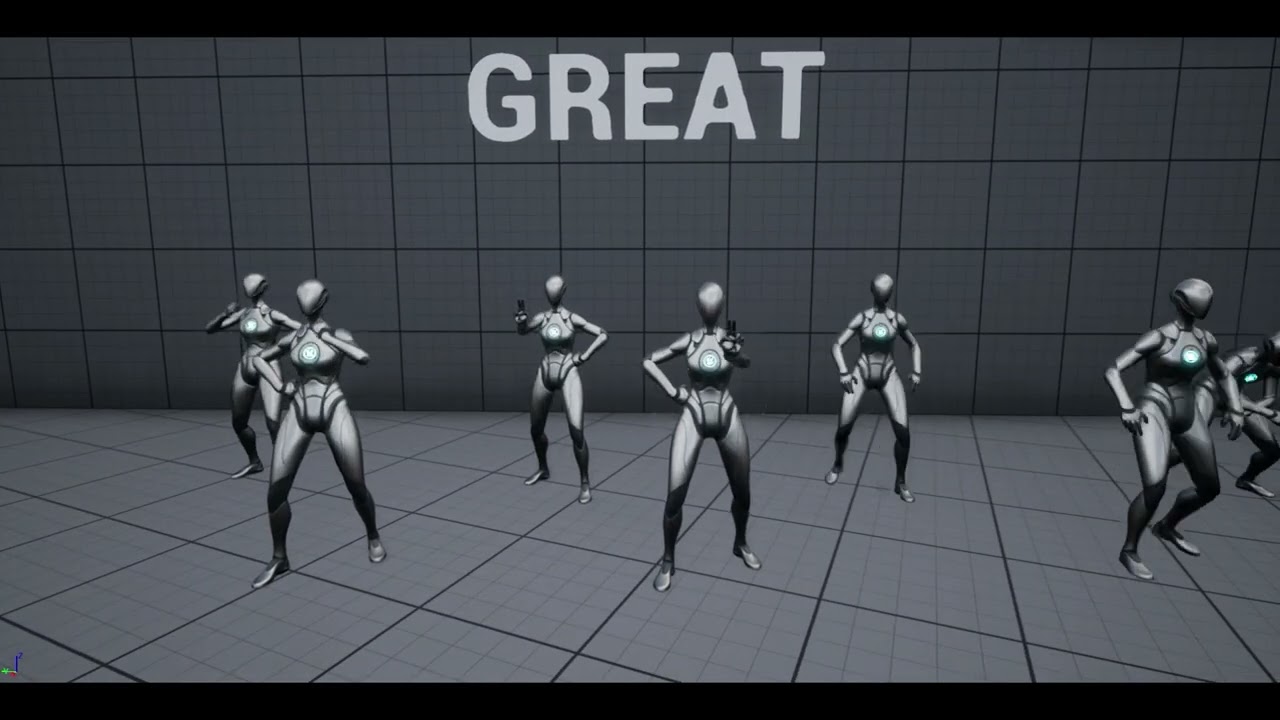 Urban City Animations pack for Unreal Engine