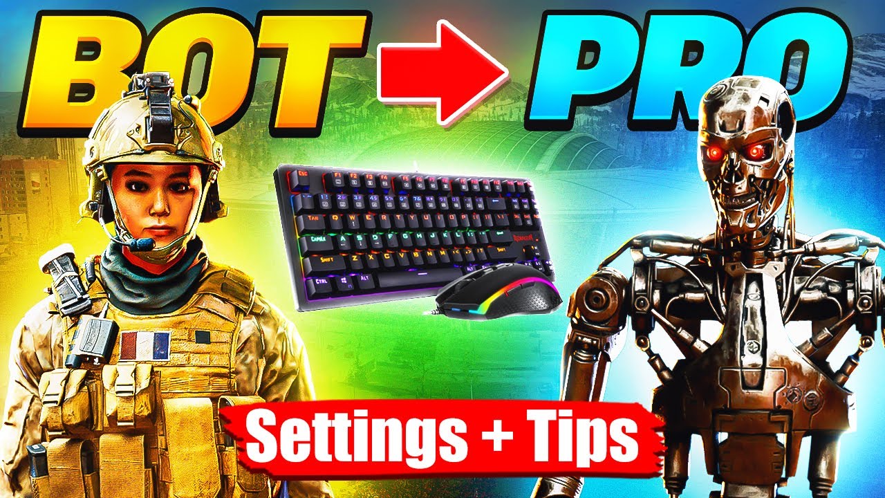 Go From BOT to PRO on Mouse and Keyboard in Call of Duty BO6 Warzone