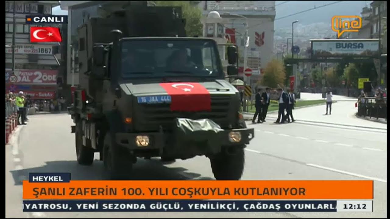 Bursa'da 30 Ağustos Zafer Bayramı coşkusu