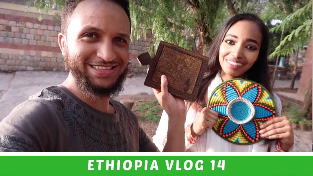 Ethiopia Vlog 14 Lalibela Inside of Yemrehana Krestos 1110 AD | Amena and Elias