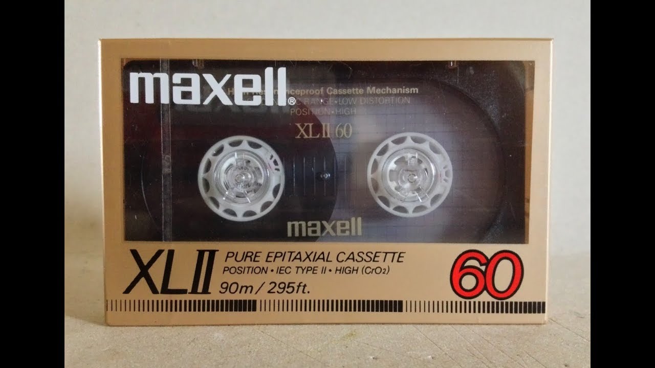 MAXELL CASSETTES