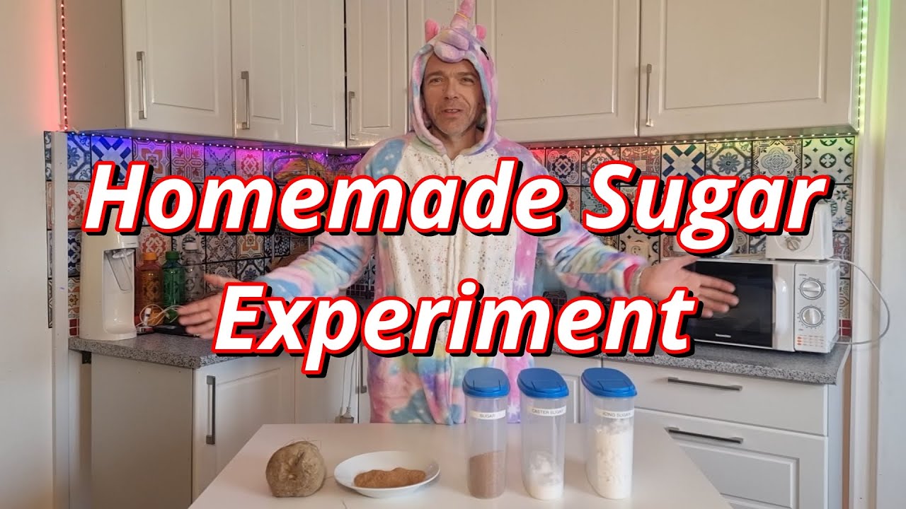 Can You Make Sugar at Home? My Beet Sugar Experiment Begins! 🍬🧪