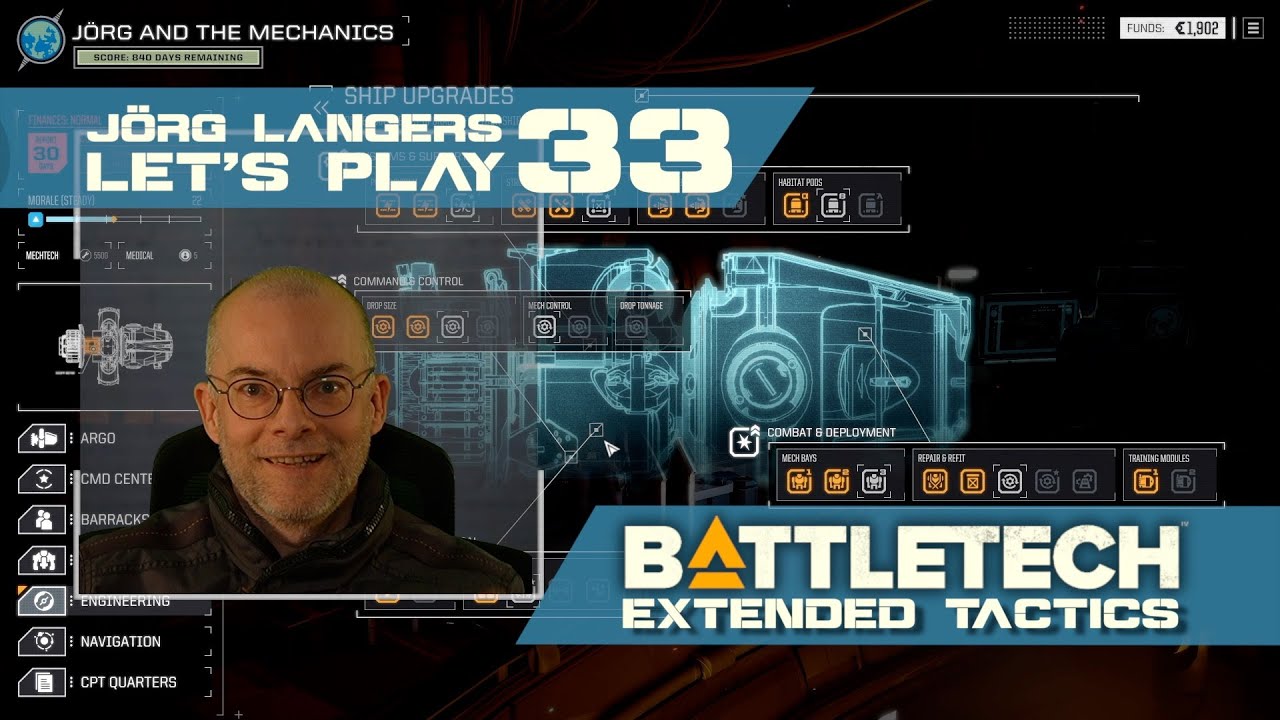Battletech EXT mit Joerg Langer (Folge 33, Letsplay)