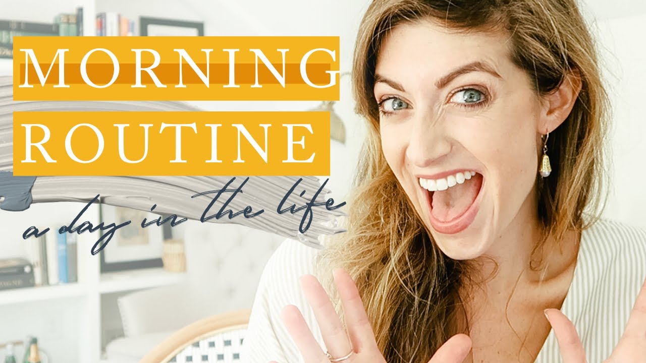 My *Real-Life* PRODUCTIVE Morning Routine ☀️