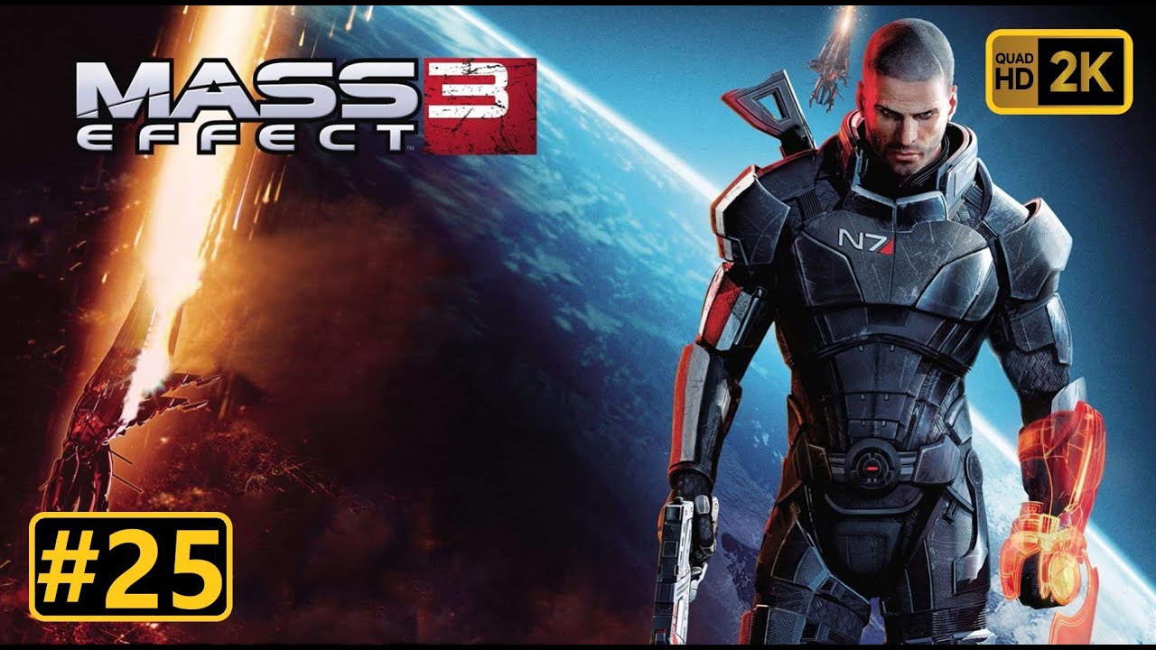 Mass Effect 3 #25 - Communication Hub [no commentary]