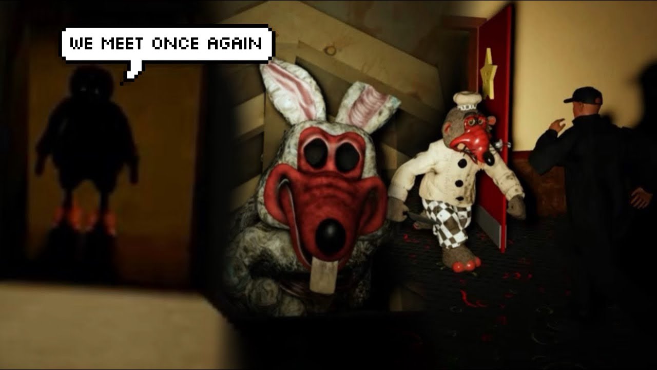 THIS UPDATE MADE THIS GAME MORE HORRIFYING ! NIGHT SHIFT AT PAULIES ROBLOX 