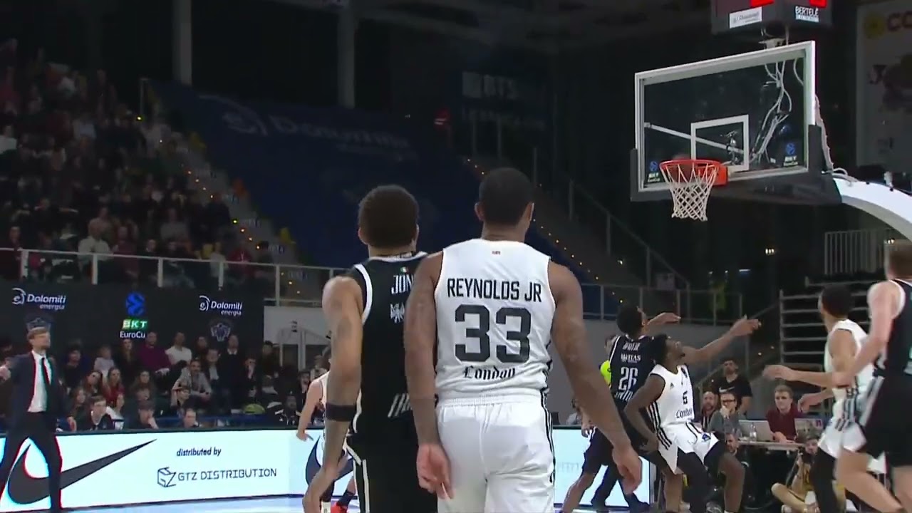 Highlights | R12 EuroCup | Dolomiti Energia Trento 🆚 London Lions
