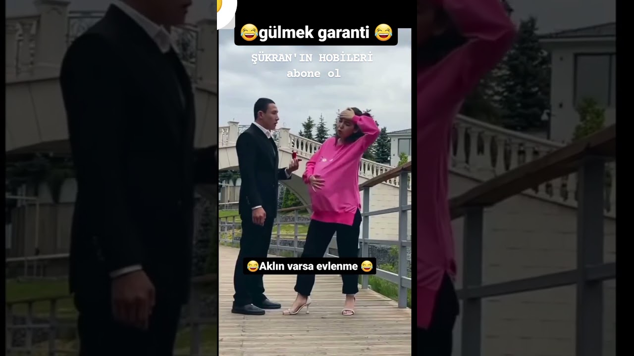 AKLIN VARSA EVLENME 😂😂