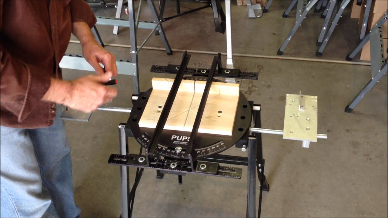 PUPS, A New Revolution in Wood Cutting