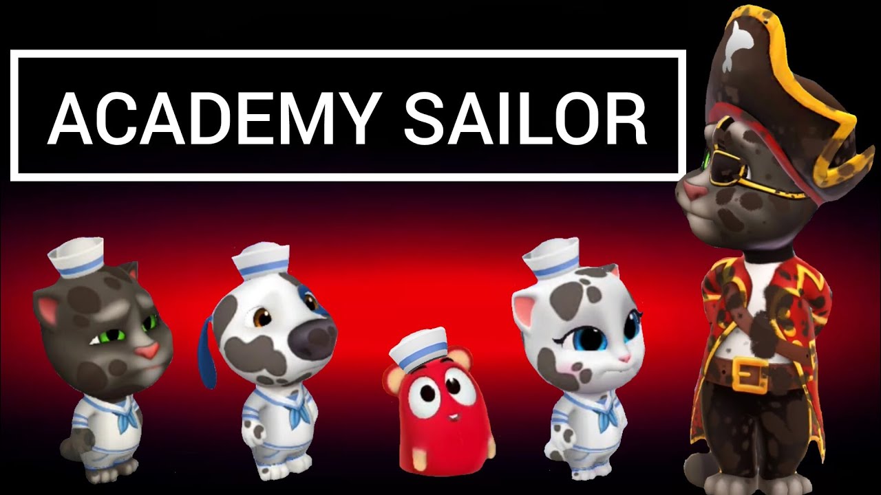 My Talking Tom Friends - ACADEMY SAILOR
