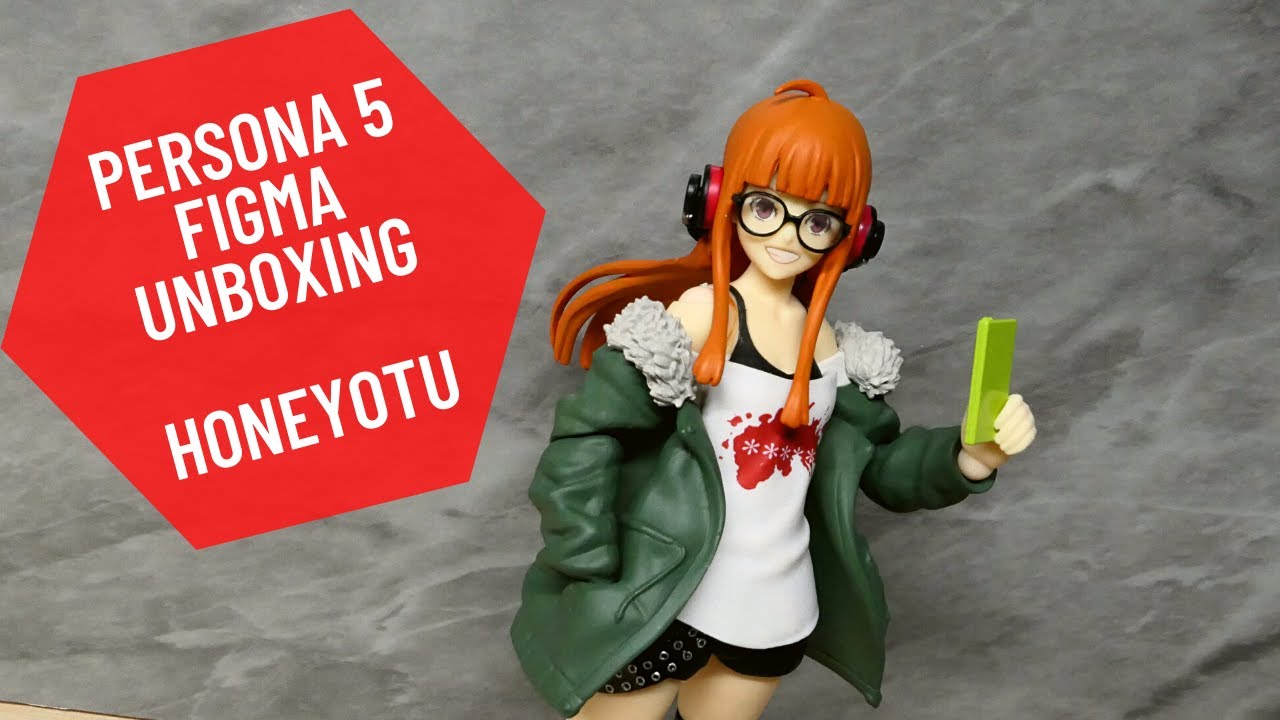 Figma Unboxing of Persona 5's Futaba Sakura
