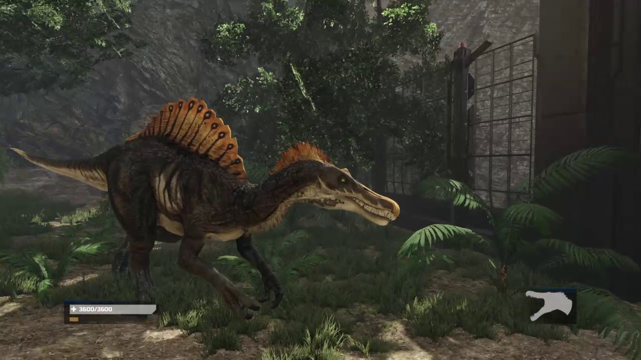 Primal Carnage: Extinction ps4 free roam Spinosaurus gameplay HD