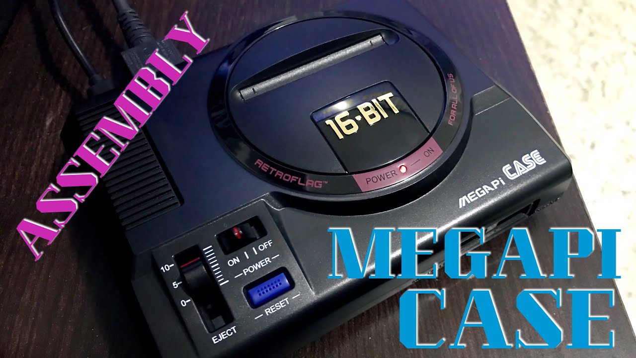 MEGAPI CASE unboxing and assembly - TUTORIAL