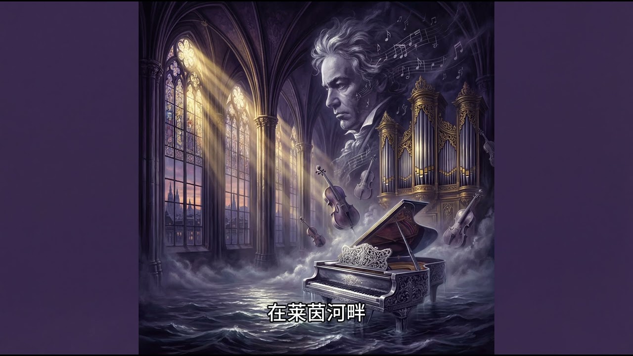 【贝多芬的悲伤】— 由 CrimsonMetal 带来的金属 AI 翻唱 | 萧风原曲，黑暗毁灭金属版