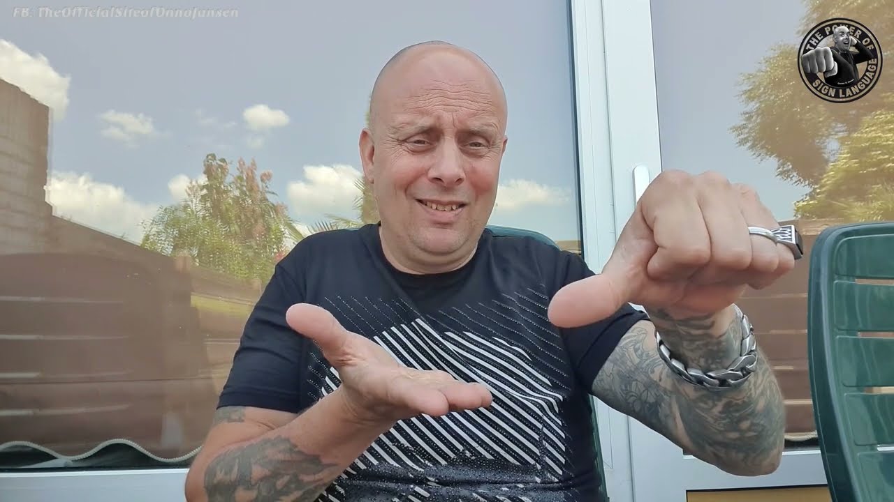 The Dutch Sign Language Lesson #0001