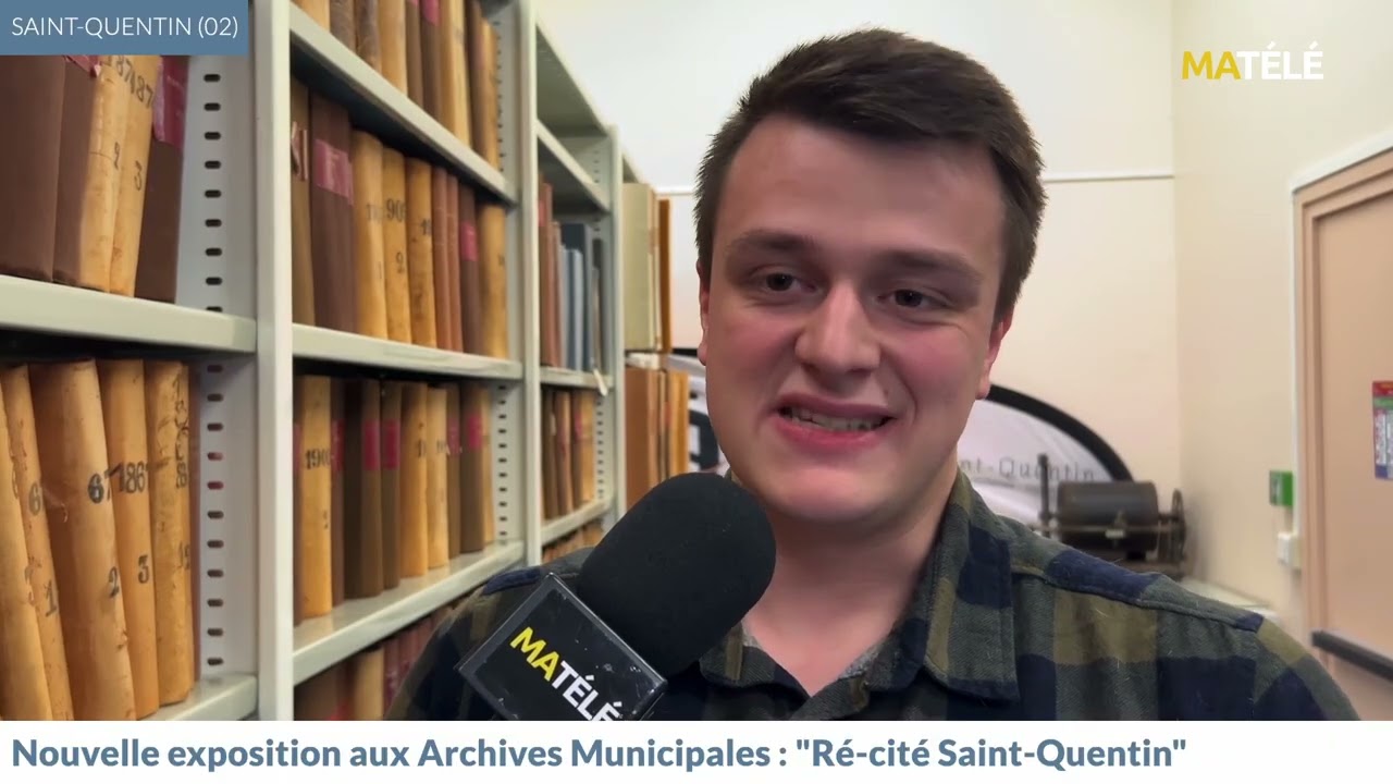 VIE LOCALE : Nouvelle exposition aux Archives Municipales : 