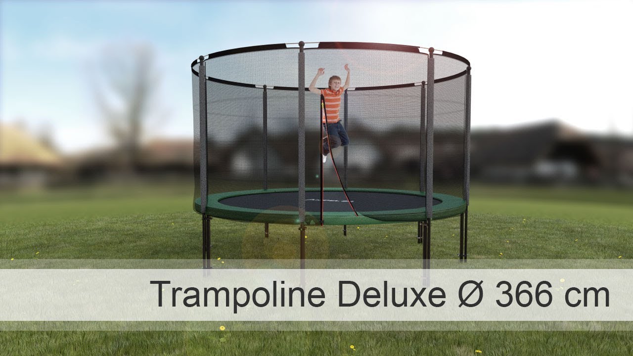 Ampel 24 - Deluxe Trampoline Ø 366 cm FR