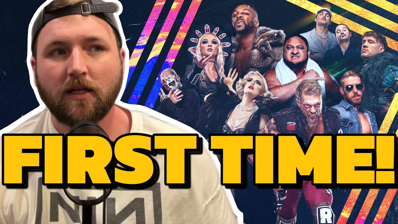 I Watched AEW Dynamite For The First Time…  AEW Dynamite Review (1/22/25)