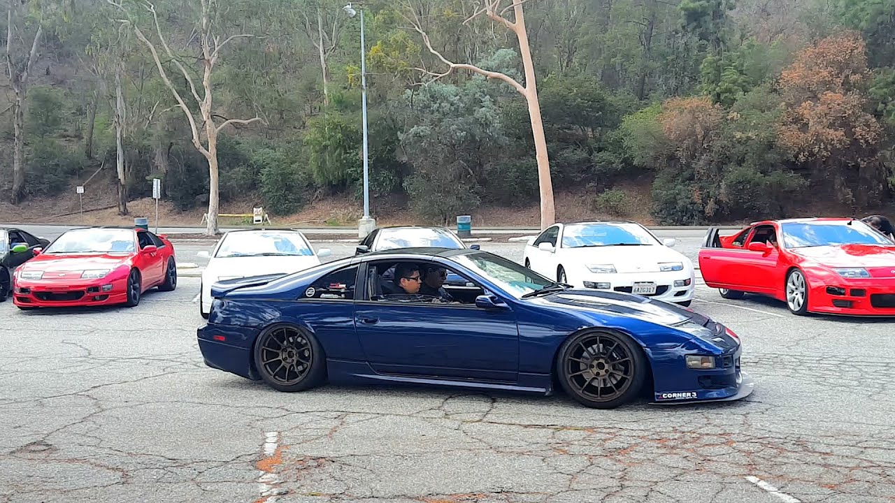SoCal Z32's End of Summer Meets