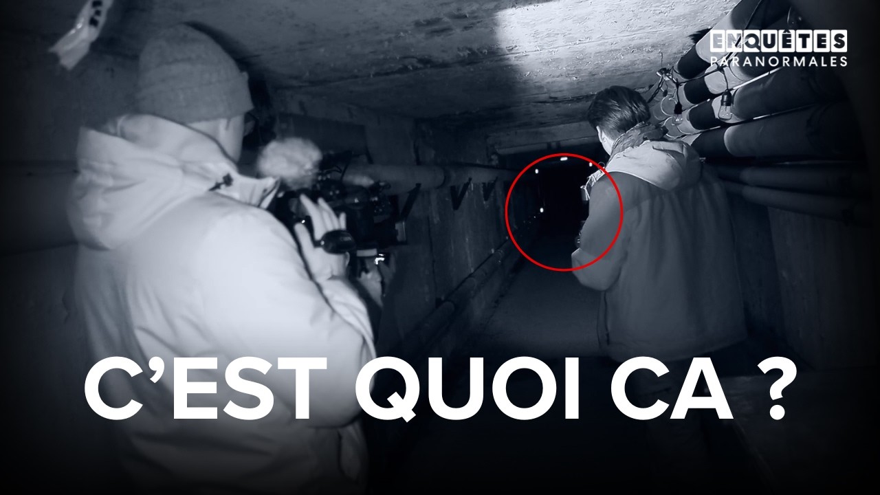 ILS EXPLORENT UN COMPLEXE ABANDONNÉ… DANS LE NOIR TOTAL