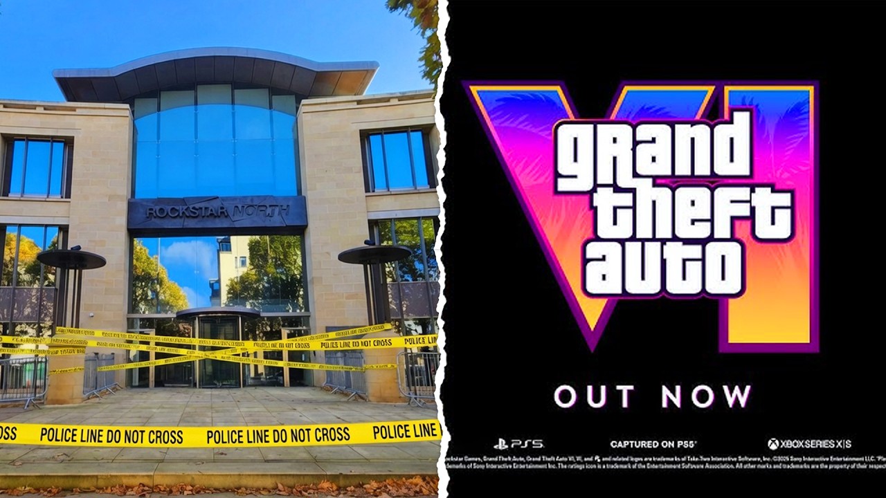 В офисе Rockstar произошло БЕЗУМИЕ из-за GTA 6 (ПОПЫТКА ВЗЛОМА)