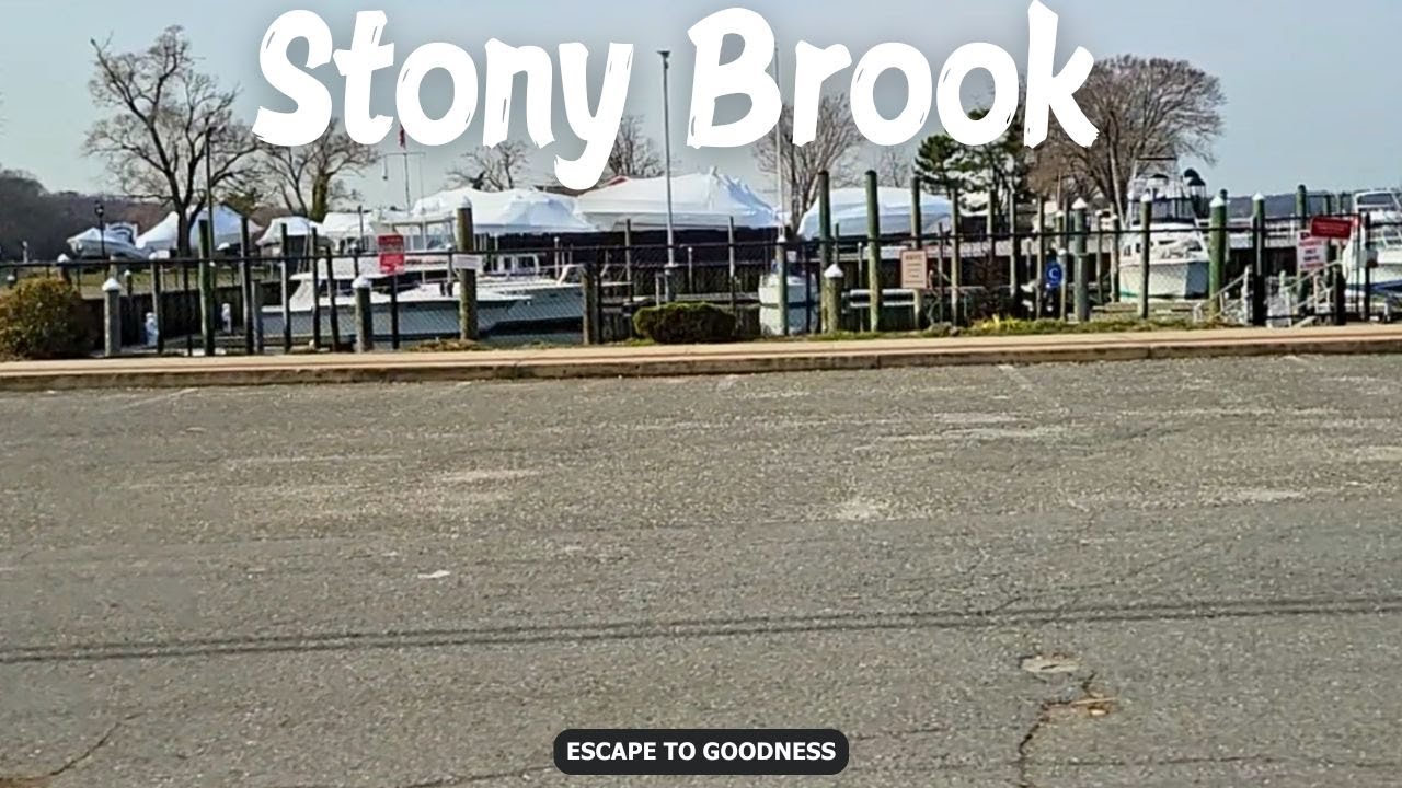Best Neighborhoods on Long Island - Stony Brook - NY 4K Drive